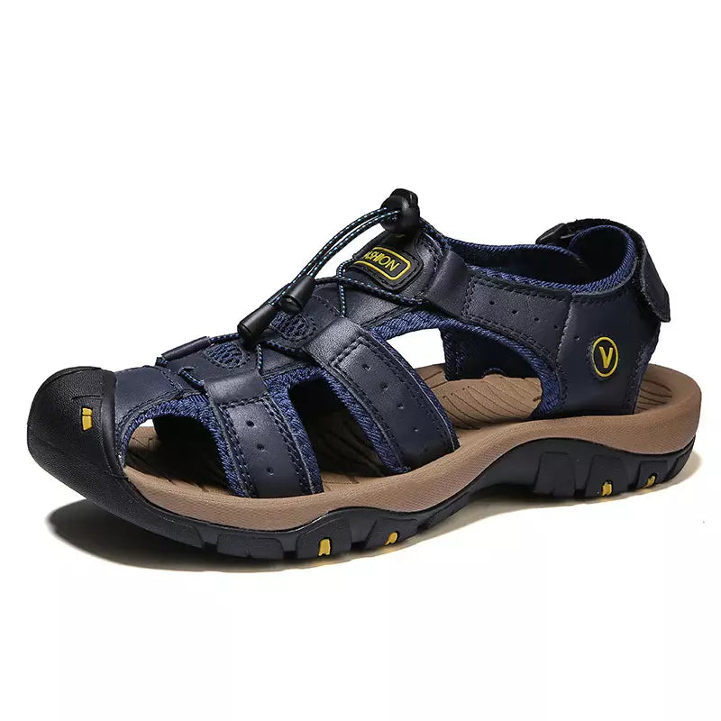 Bekväma terrängsandaler för män • ErgoStride™