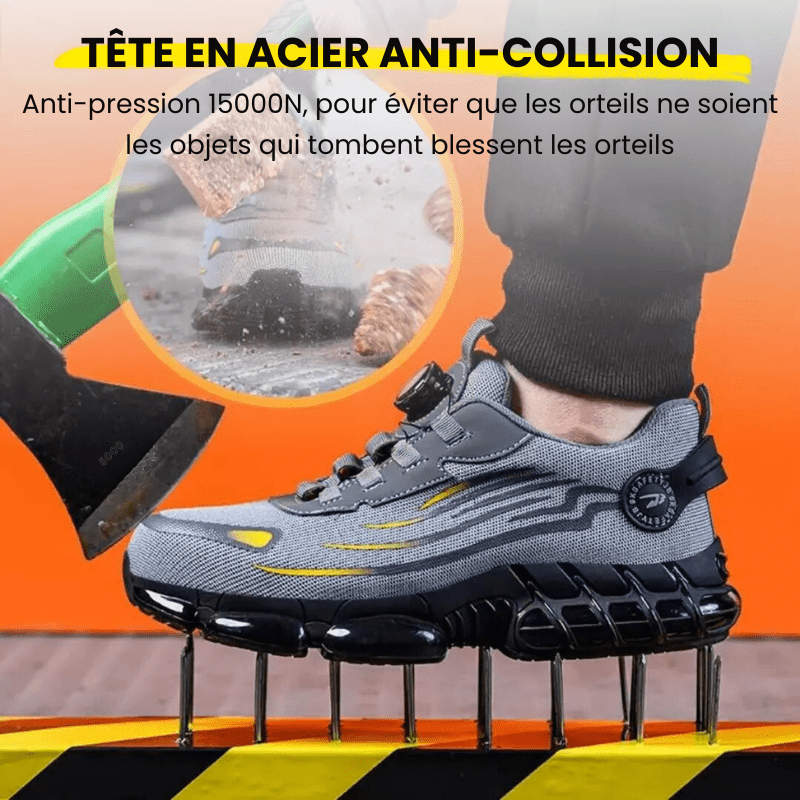 Ultralätta säkerhetsskor Henner • Z90™