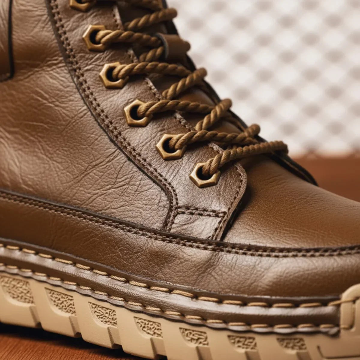 Apollo – Premium-läderstövlar för staden