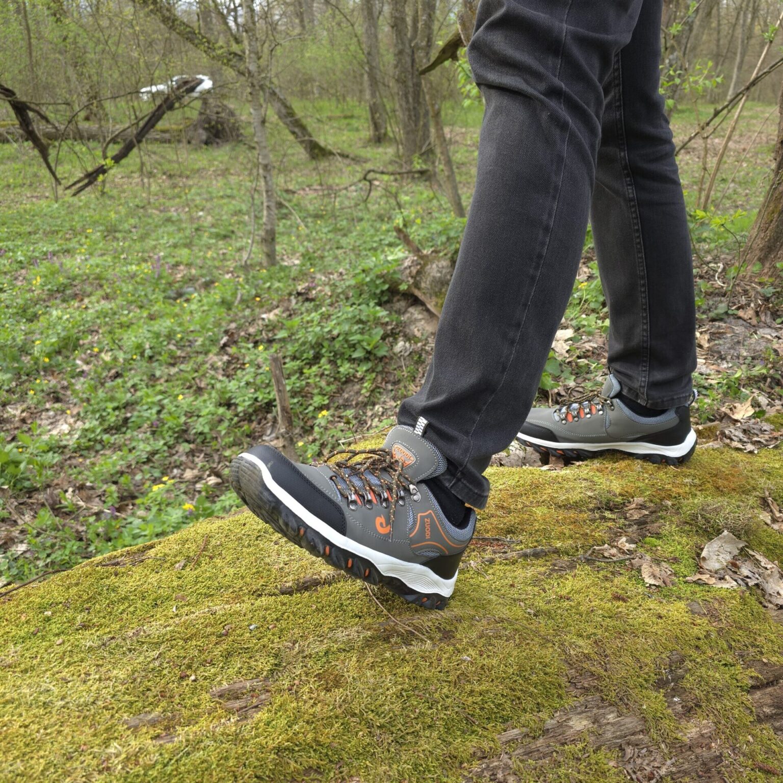 Outdoor™ • Ergonomiska Vandringsskor