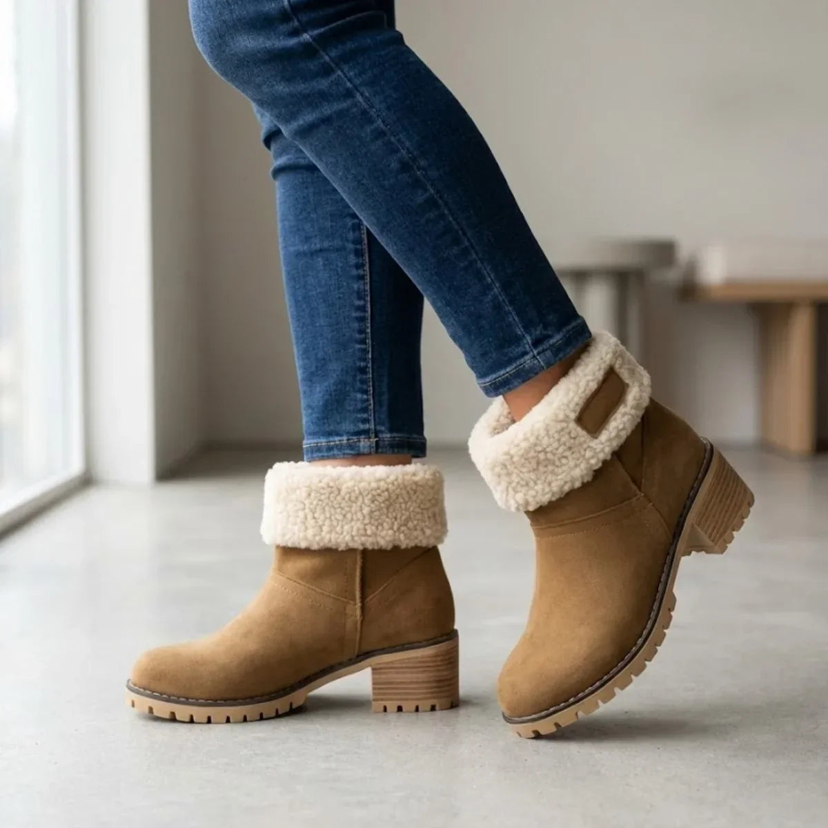 Nuvvo™ – Ultra-varma och halkfria vinterstövlar