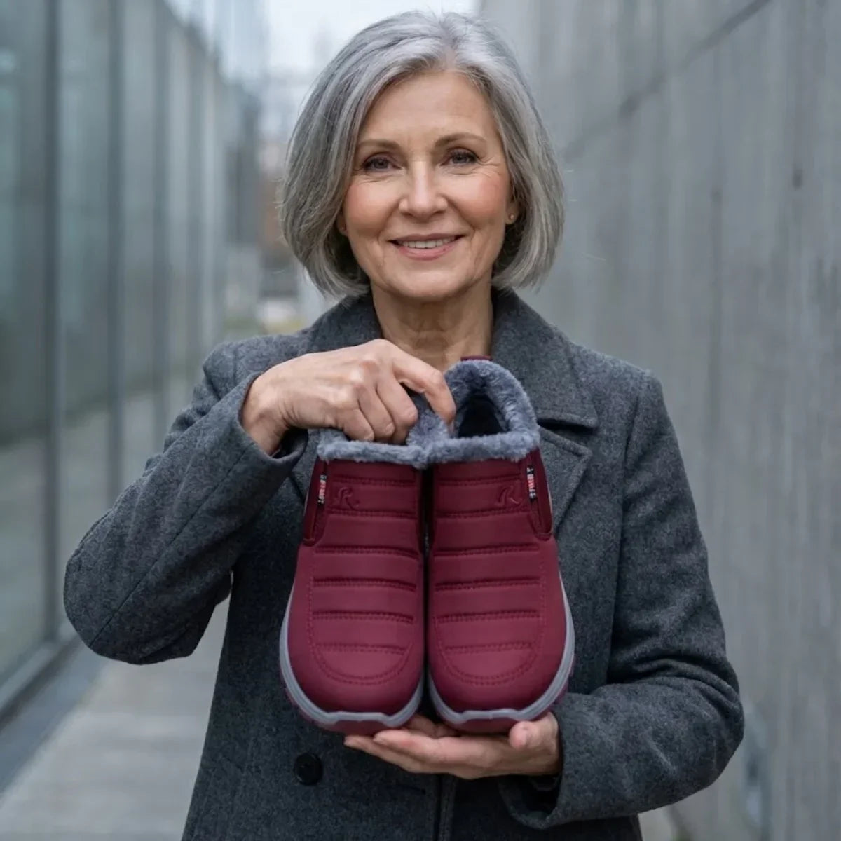 ArcticWalk™ – Ortopediska vinterstövlar för daglig komfort