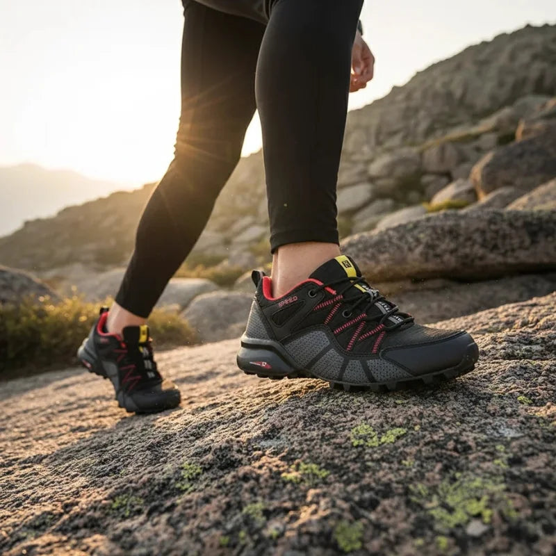 OrthoBalance™ – Ortopediska Basket-Skor för Dagligt Komfort