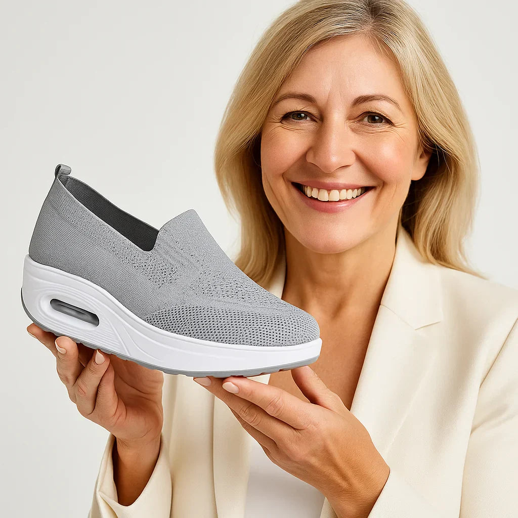 Ortopediska skor med luftkuddar