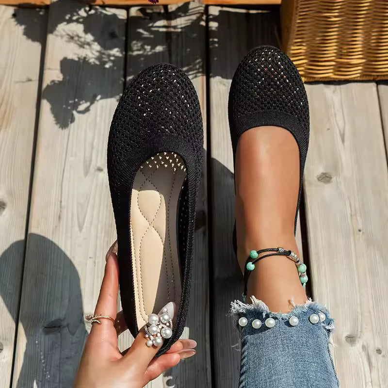 Orthorinas™ – Eleganta ortopediska skor för kvinnor