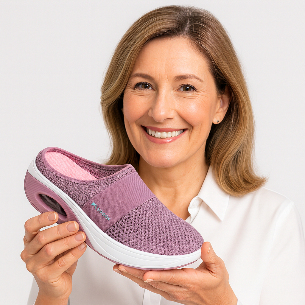 Moderna ortopediska inomhusskor+