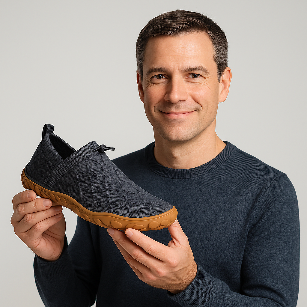 VeloStep™ • Ergonomiska Utomhus Vandringsskor