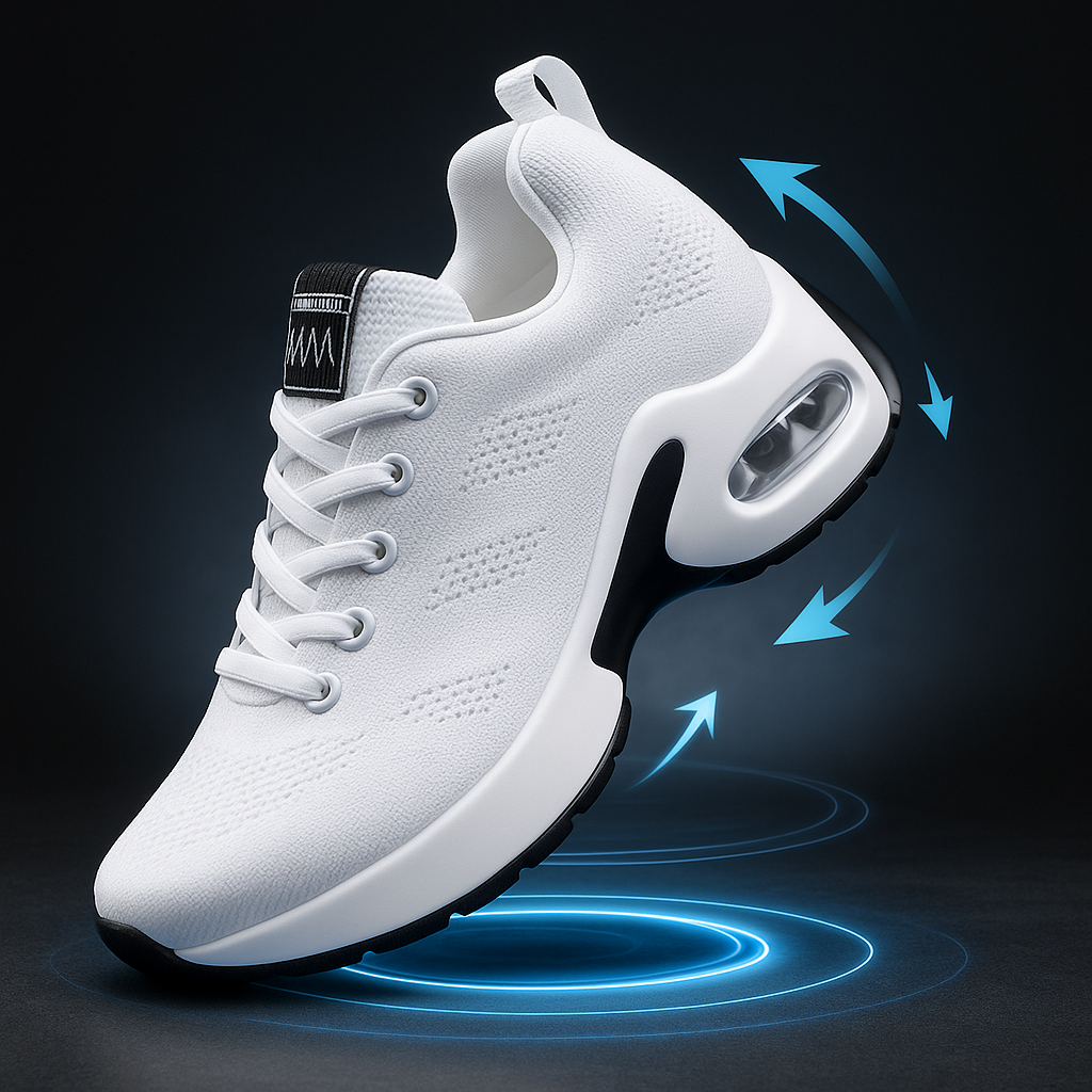 Ortopediska Sneakers för vardagen och komfort • OrthoCare™