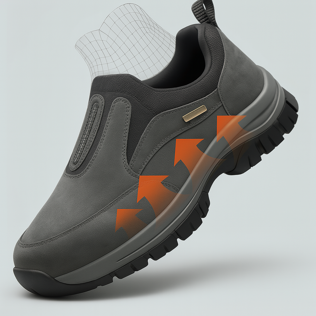 Mavero™ • Robust & Bekväm Skor